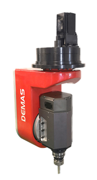 L type 5 axis head
